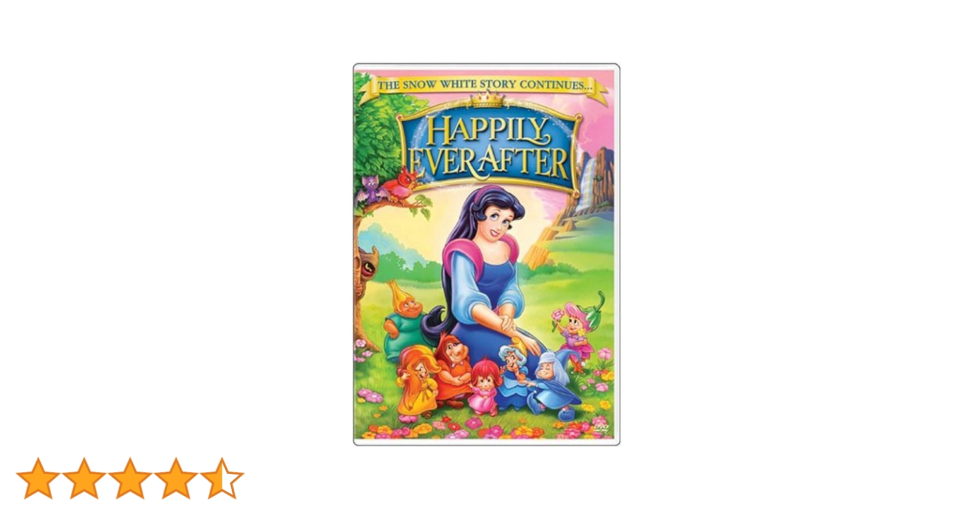 Happy Ever After  /  DVD  /  日本語字幕付き Amazon.co.jp: Happily Ever After : DVD